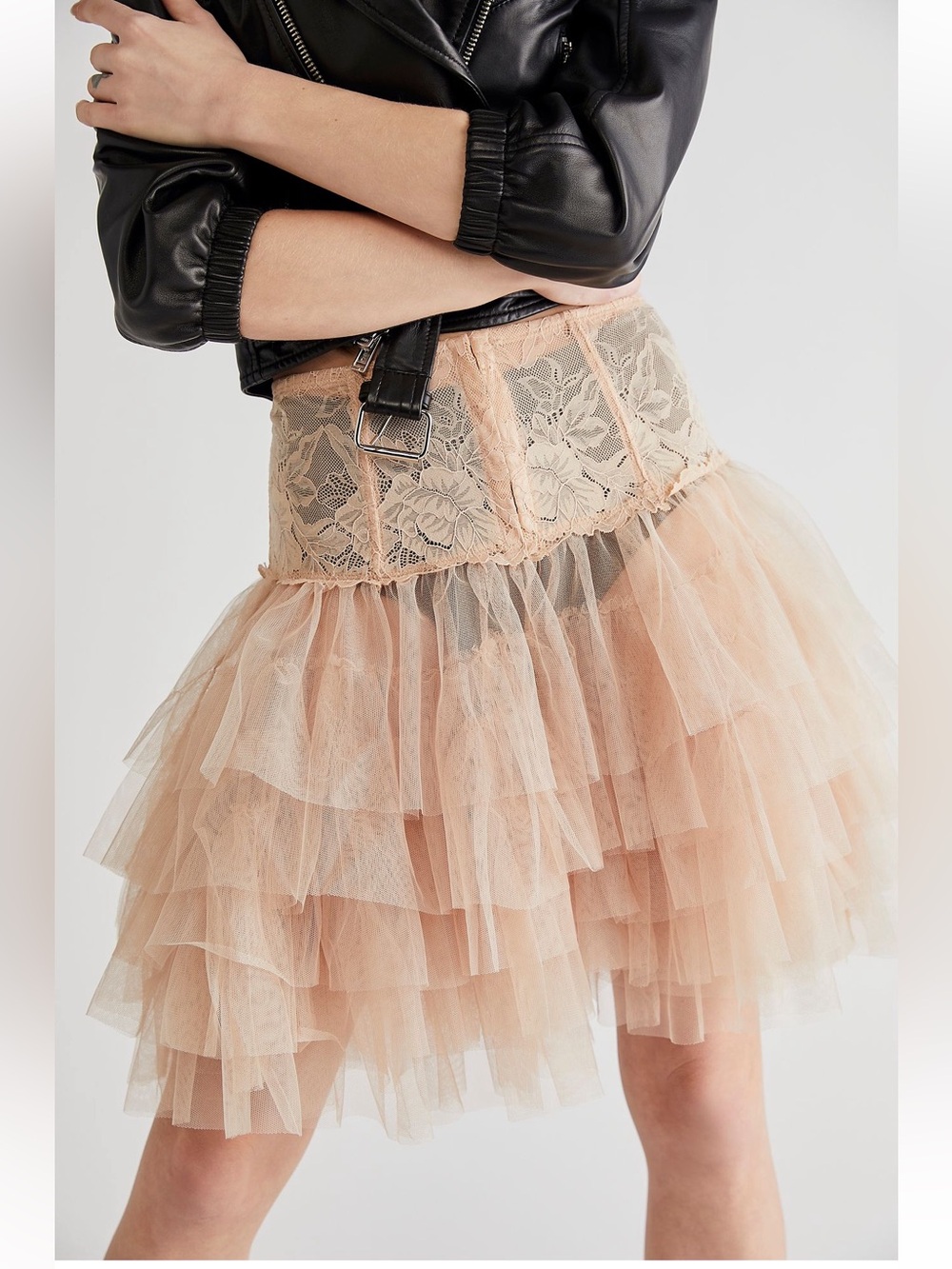 Free People Level Up Half Slip